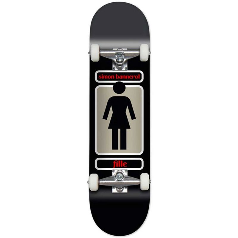 Girl Simon Bannerot 93 Til Complete 8 x 31.875 Black Skateboard Canada Vancouver Pickup