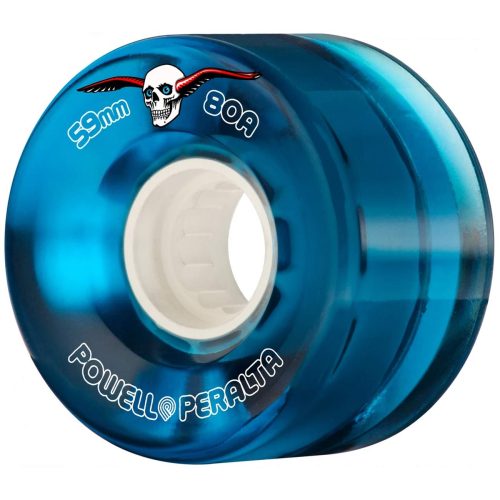 Powell Peralta Clear Cruiser 59mm 80a blue Skateboard Wheels Canada Pickup Vancouver
