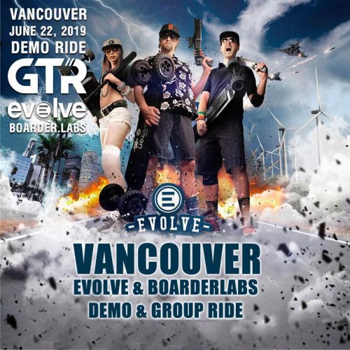 Evolve Skateboards History Canada Vancouver