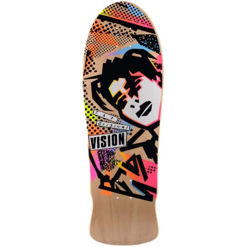 Vision Mark Gonzales Gonz Reissue Skateboard Vancouver Canada