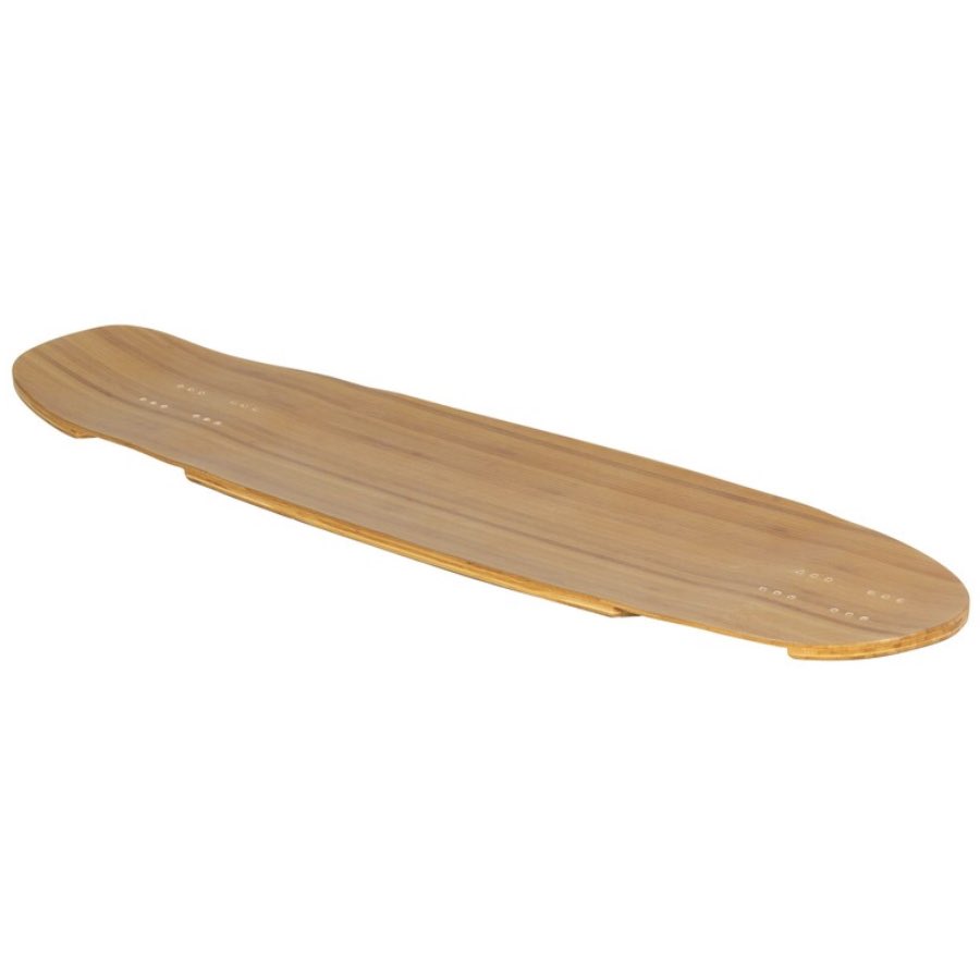 INDY 26" Bamboo Kicktail Blank Deck Retro Skateboard 