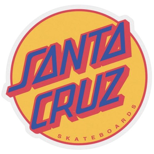Santa Cruz Natas Böse Cat Skateboard Aufkleber 4.2 