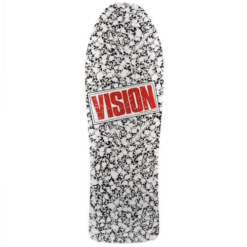 Vision Punk Skull Reissue Original Concave Deck White Canada Online Sales Vancouver Pickup