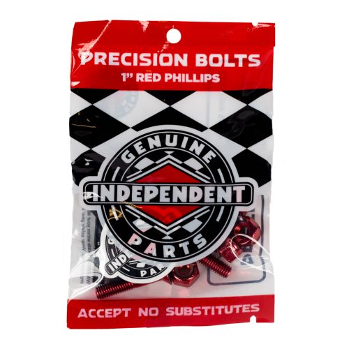 Buy Independent Countersunk Hardware 1" Black/Red Canada Online Sales Vancouver Pickup