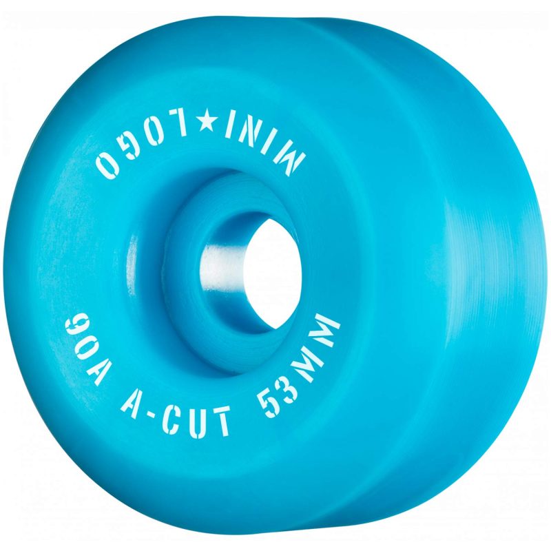 Mini Logo A-Cut Hybrid Wheels 53mm 90a Blue Skateboard Canada Pickup Vancouver