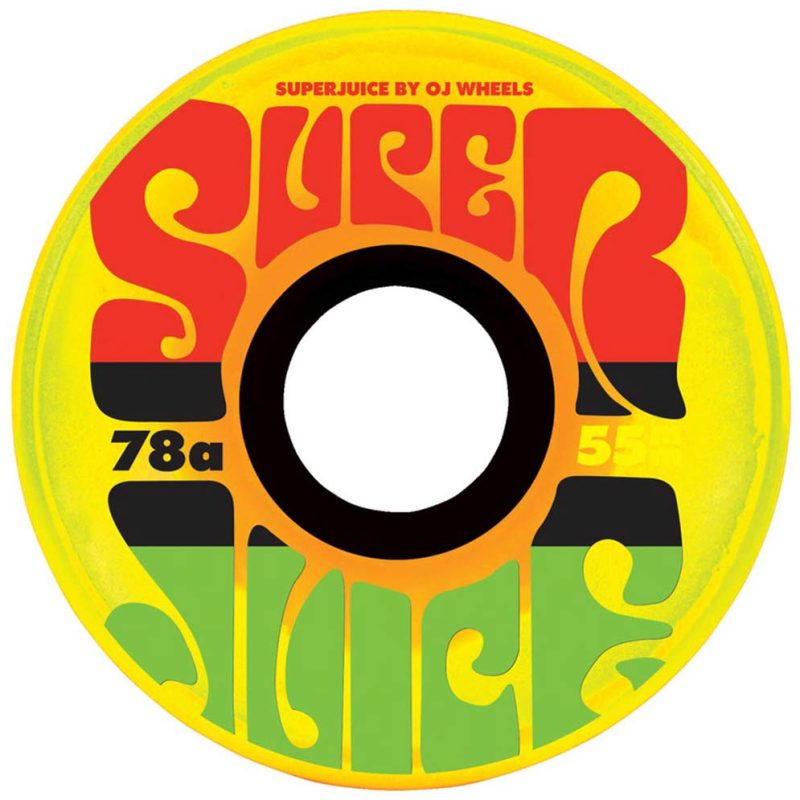 OJ Wheels Mini Super Juice Jamaican Sunrise Skateboard Vancouver Sales Canada Online