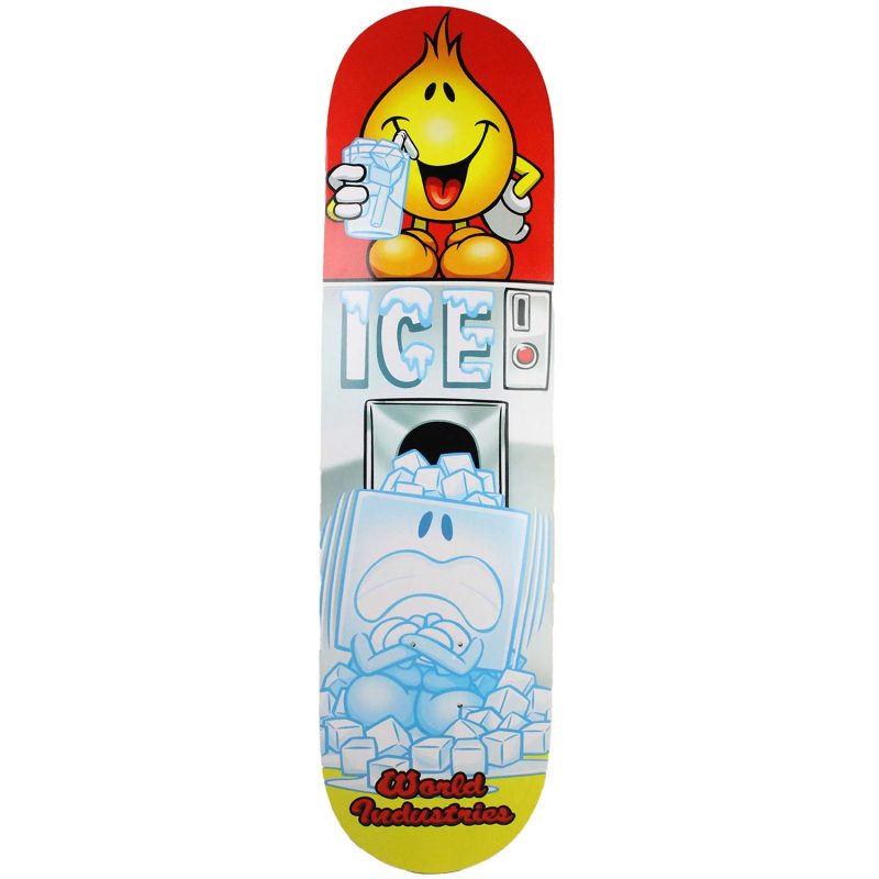 World Industries Ice Cube Willy Deck 8.25 White Canada Skateboard Pickup Vancouver