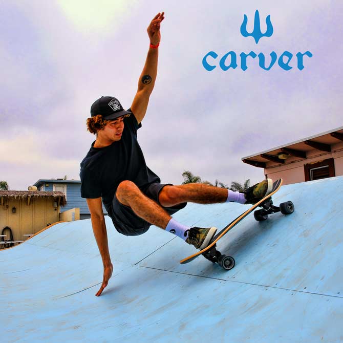 Carver Surfskate Skateboards Canada Online Sales Vancouver Pickup