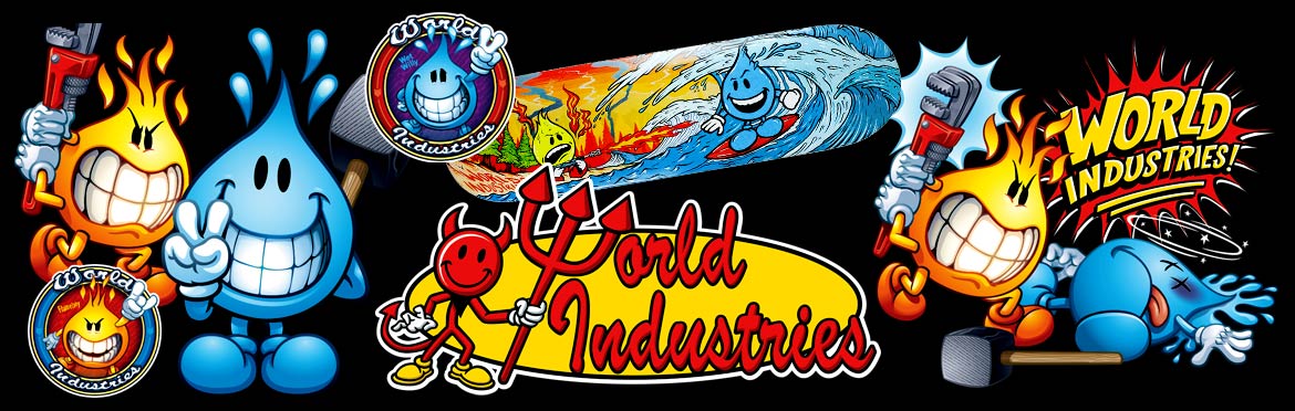 World Industries Skateboards Canada Pickup Vancouver