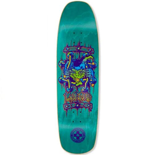 Black Label Lucero Bars X 2 8.88 turquoise stain Reissue Skateboard Deck Canada Pickup Vancouver