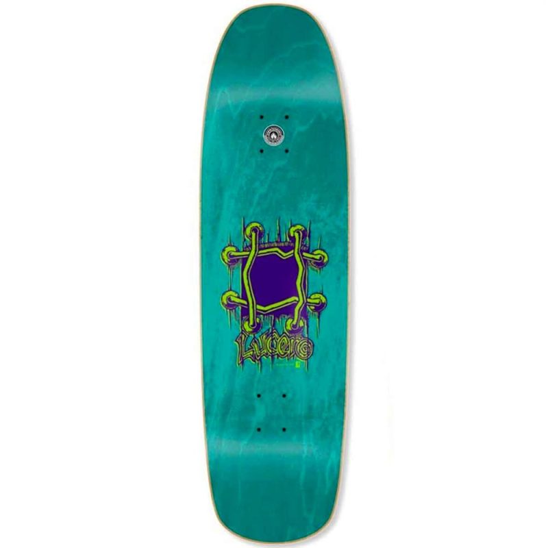 Black Label Lucero Bars X 2 8.88 turquoise stain Reissue Skateboard Deck Canada Pickup Vancouver