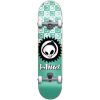 Blind Checkered Reaper FP Complete 7.375″ x 29.75″ Turquoise