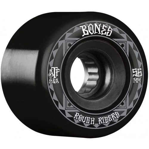 Bones Rough Riders 56mm 80a Black Skateboard Wheels Canada Pickup Vancouver