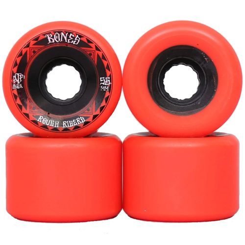 Bones Rough Riders 56mm 80a Red Skateboard Wheels Canada Pickup Vancouver