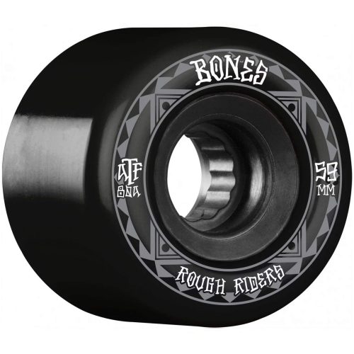 Bones Rough Riders 59mm 80a Black Skateboard Wheels Canada Pickup Vancouver