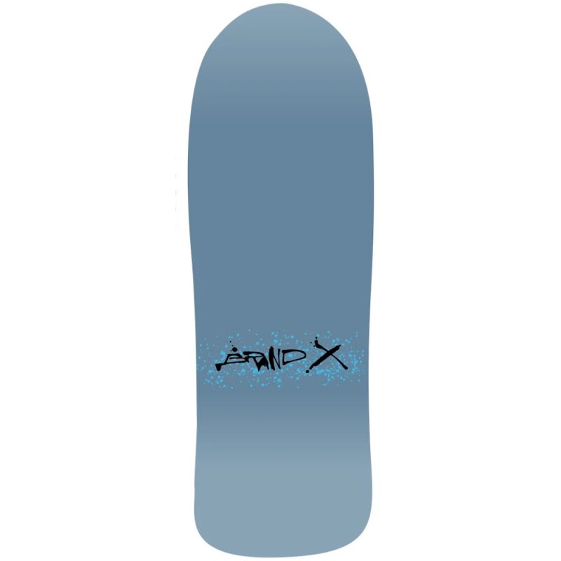 Brand-X DedHed REISSUE Skateboard Deck 10" x 30.25" Blue Canada Pickup Vancouver