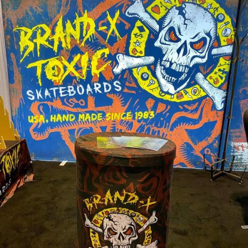 Brand-X-Toxic Skateboards Canada Pickup Vancouver