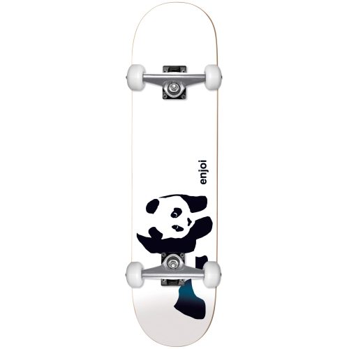 Enjoi Whitey Panda Youth Micro Soft Top 6.75 White Skateboard Junior Canada Pickup Vancouver