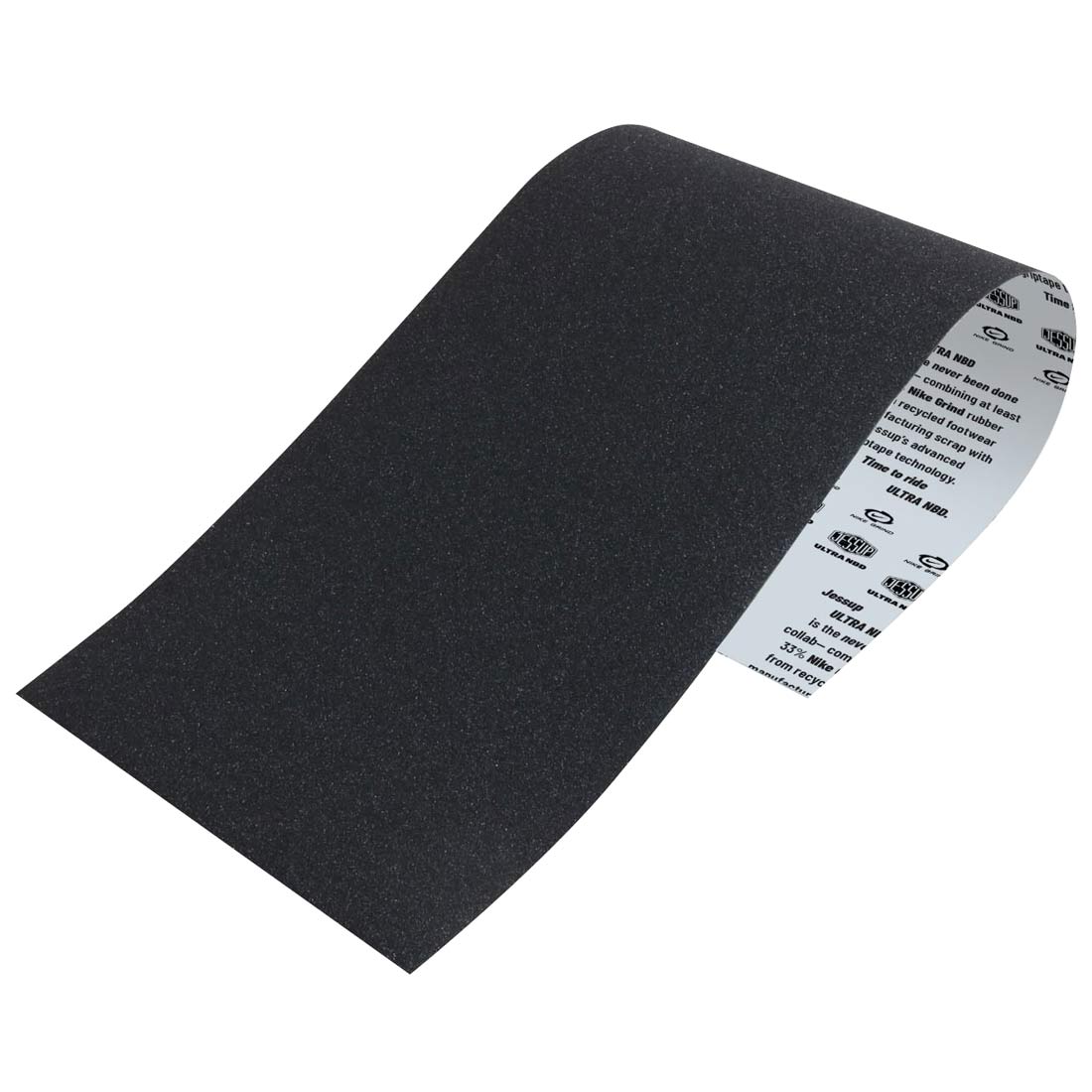 Jessup Skateboard Grip Tape Sheet 11" x 33" Black 
