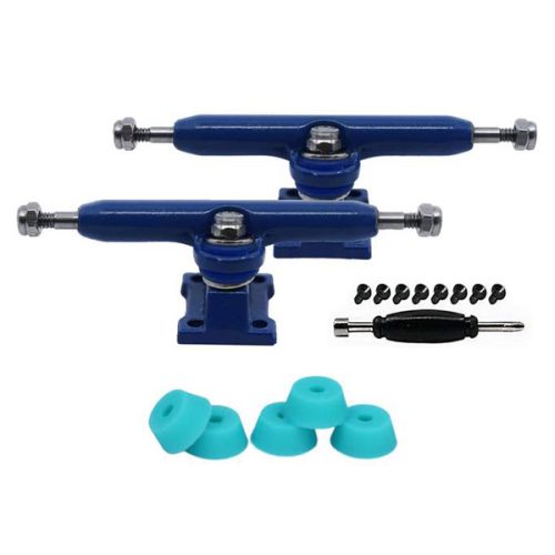 Teak Tuning Prodigy Fingerboard Trucks Blue Vancouver Local Canada Online