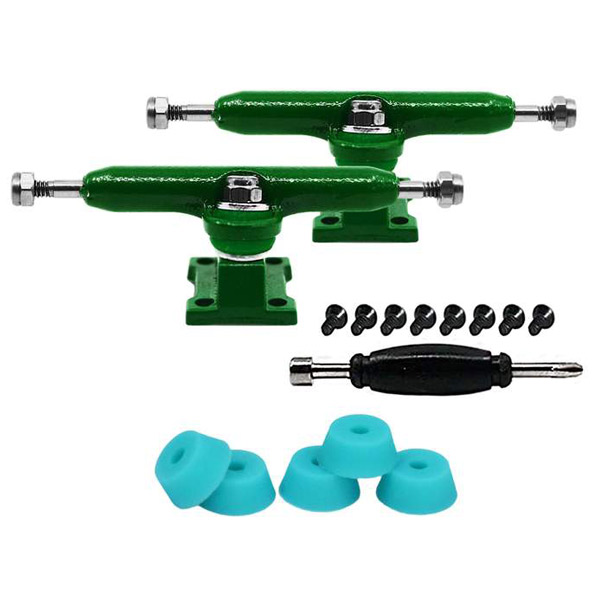 Teak Tuning Prodigy Fingerboard Trucks Green Vancouver Local Canada Online