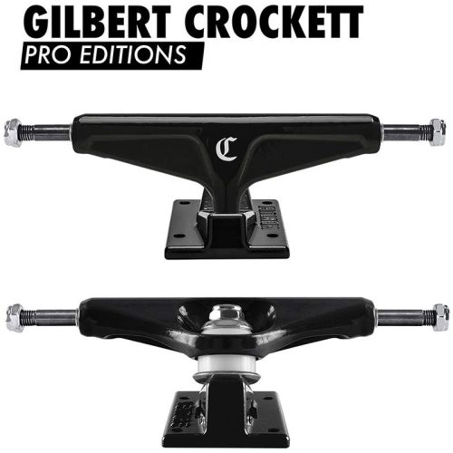 Venture Gilbert CROCKETT PRO EDITIONS 5.6 Black Skateboard Trucks Canada Pickup Vancouver