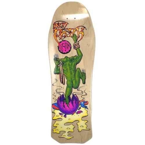 Vision Ken Park III Reissue Deck 10.125" x 30.75" Natural Stain Skateboard Canada Pickup Vancouver