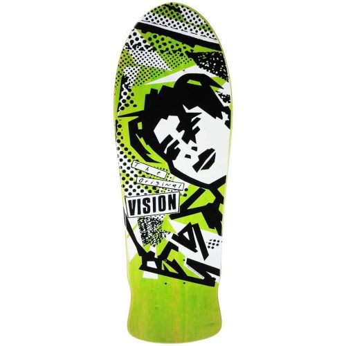 Vision Original Concave Mark Gonzales Gonz Reissue Deck 10 x 30 Lime Stain Skateboard Canada Pickup Vancouver