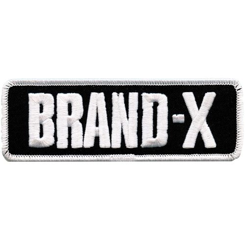 Brand-X Logo Patch Canada Online Sales Vancouver Pickup