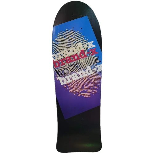 Brand X Phase III Fingerprint Skateboard Vancouver Local Canada