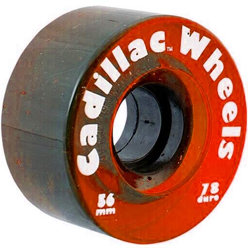 Cadillac Wheels Original 56mm 78a Clear Yellow Canada Pickup Vancouver