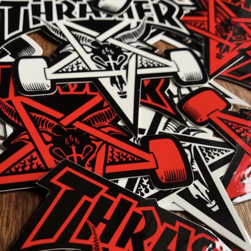 Thrasher Skategoat Sticker Canada Online Sales Vancouver Pickup