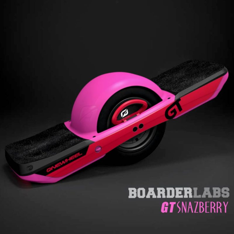 Onewheel GT Snazberry Custom Build by Boarder.Labs