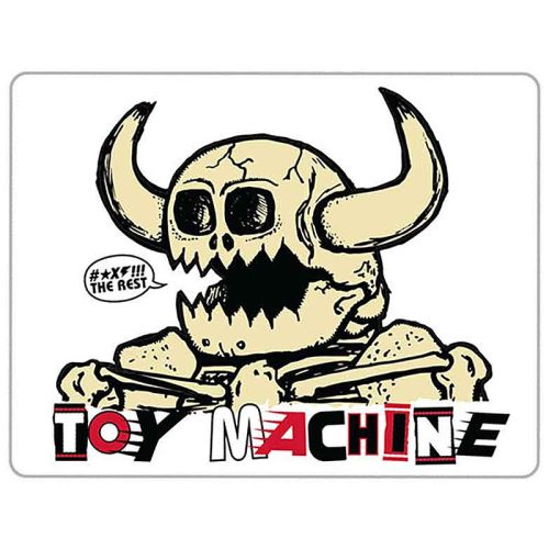 Independent X Toy Machine Dead Monster Sticker 4 x 3 Skateboard Canada Pickup Vancouver