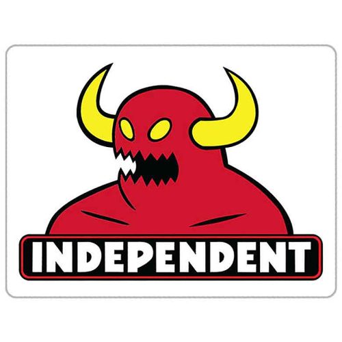 Independent X Toy Machine Monster Sticker 4 x 3 Skateboard Canada Pickup Vancouver