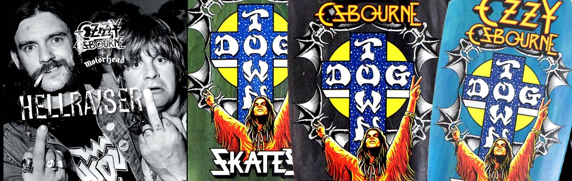 Dogtown Ozzy Osbourne Decks Canada Pickup Vancouver