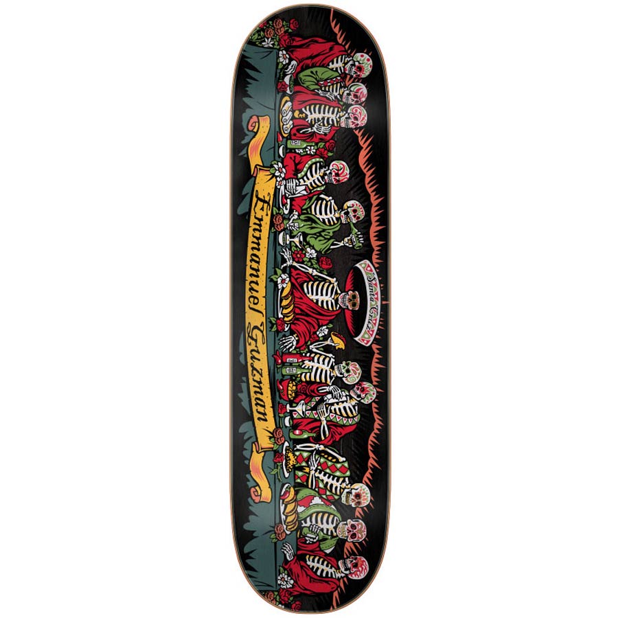 Santa Cruz Guzman Dining With the Dead Deck 8.27