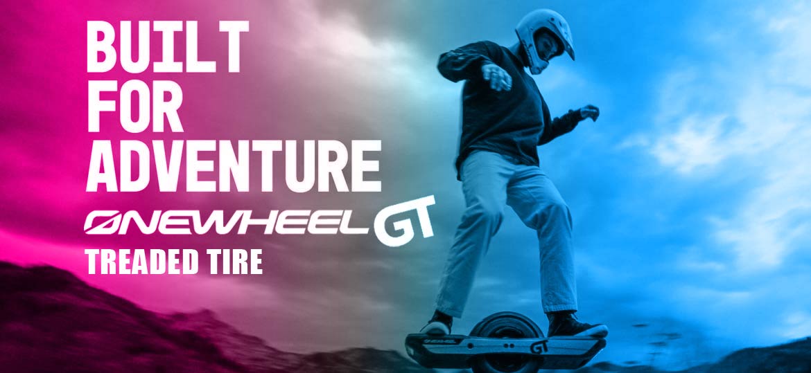 Onewheel GT Treaded Tire Canada Pickup Vancouver