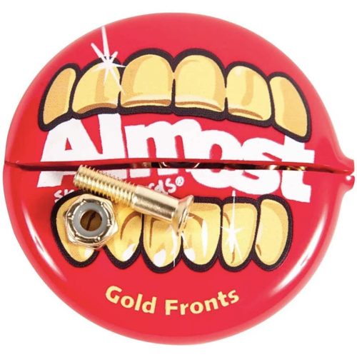 Almost Nuts and Bolts 1" Allen Hardware Gold Canada Online Sales Vancouver Pickup