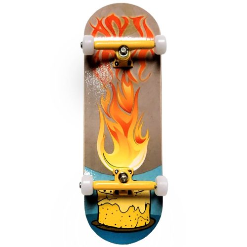 ANTI ONCE 33MM Fingerboards Flame Complete Canada Online Sales Vancouver Pickup