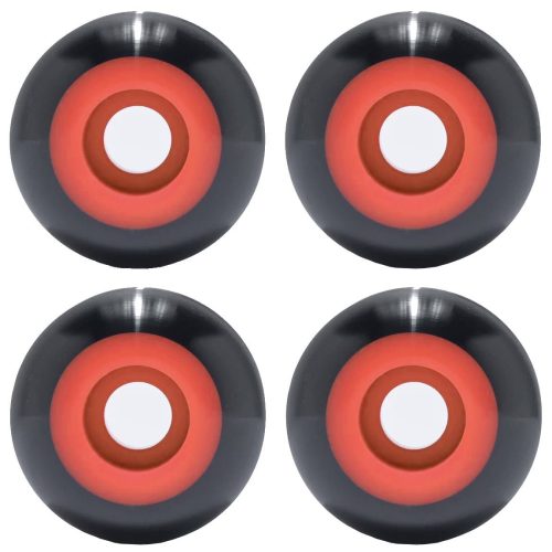 Premium Blank Street Wheels 52MM 95A Black W/Red Core Canada Online Sales Vancouver Pickup