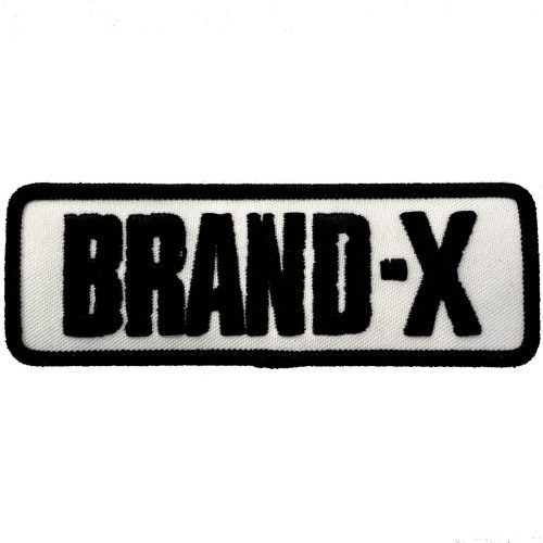 Brand-X Logo Patch Canada Online Sales Vancouver Pickup