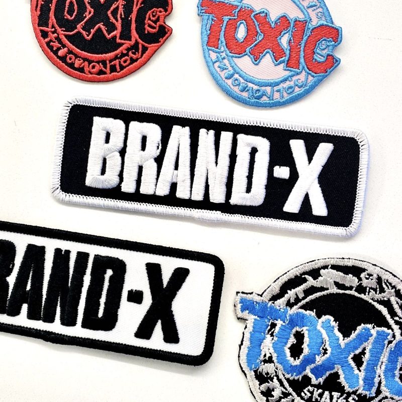 Brand-X Patches Canada Online Sales Vancouver Pickup