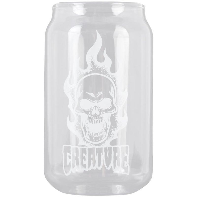 Creature Bonehead Pint Beer Can Glass Canada Online Sales Vancouver Pickup