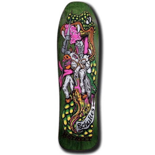 H-Street Schultes Knight and Snake Reissue Deck Canada Online Sales Vancouver Pickup