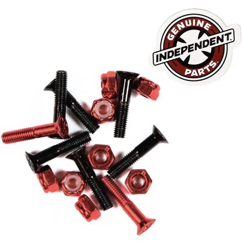Independent NG Countersunk Hardware 7/8" Black/Red Canada Online Sales Vancouver Pickup