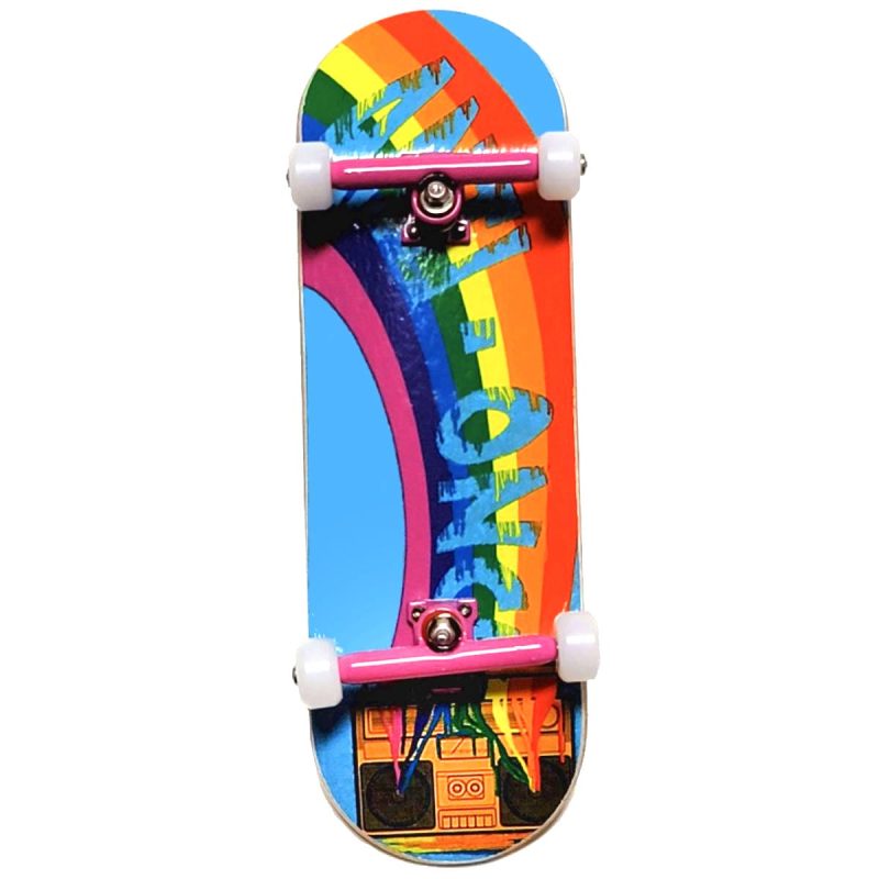 ANTI ONCE 32MM Fingerboards Musical Rainbow Complete Canada Online Sales Vancouver Pickup