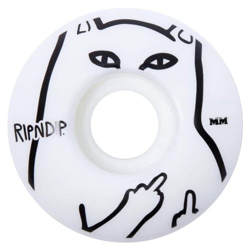 RIPNDIP Lord Nermal Wheels 50mm 99a White Canada Online Sales Vancouver Pickup