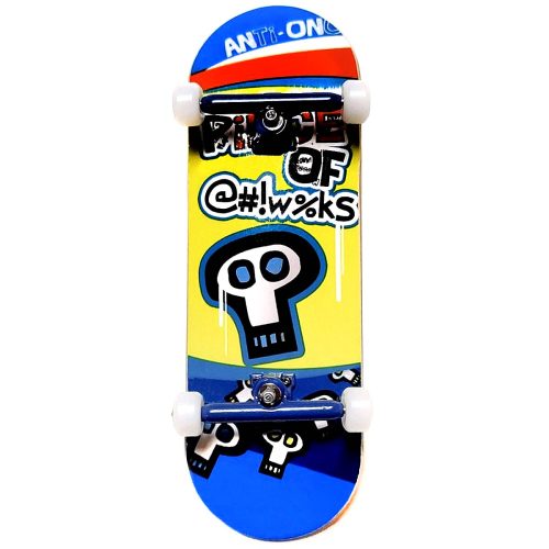 ANTI ONCE 32MM Fingerboards Piece of @#!w%kS Complete Canada Online Sales Vancouver Pickup