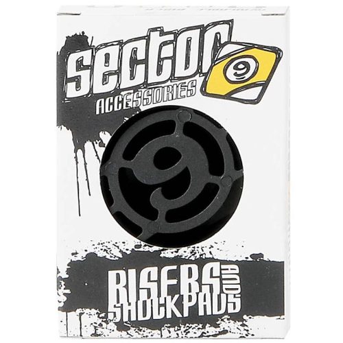 Sector 9 Shock Pads 0.125" Black Canada Online Sales Vancouver Pickup